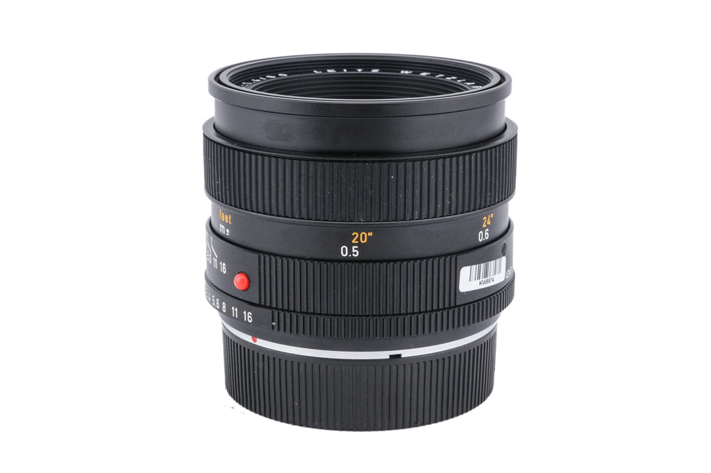 Leica 50mm f1.4 Summilux-R (Type I v2) (3-Cam) (11776)