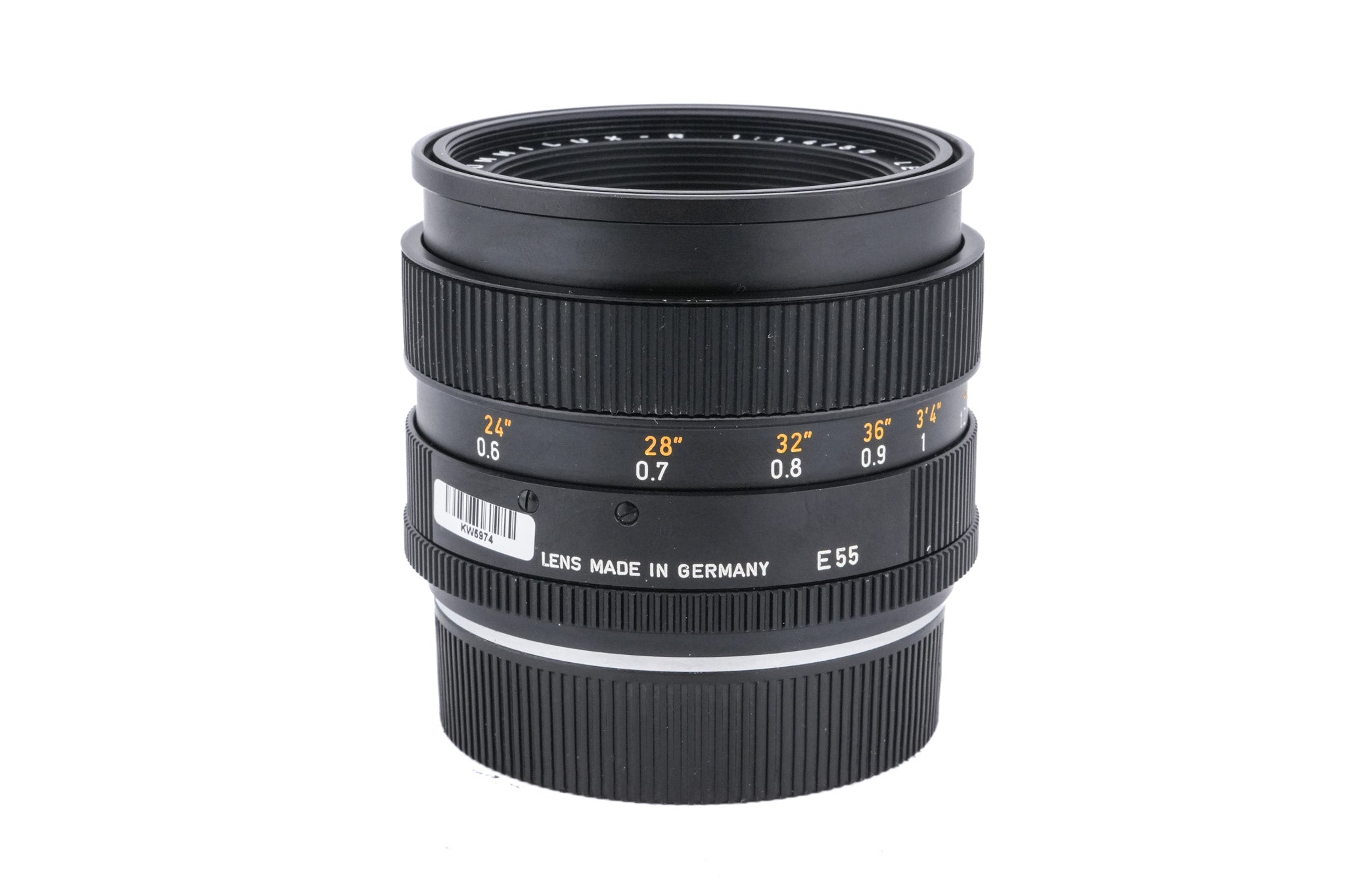 LEICA R 50mm F1.4 summilux (3カム) Leica 50mm f1.4 Summilux-R I (3-Cam) (11776) – Kamerastore