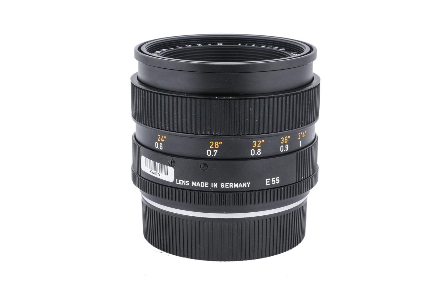 Leica 50mm f1.4 Summilux-R (Type I v2) (3-Cam) (11776)