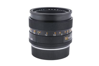 Leica 50mm f1.4 Summilux-R (Type I v2) (3-Cam) (11776)
