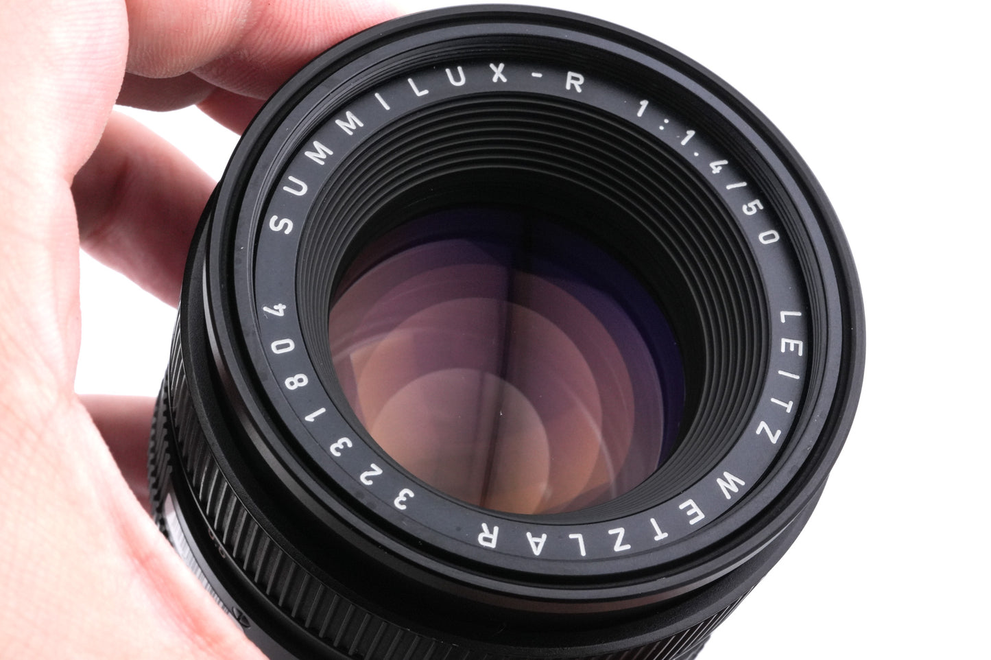 Leica 50mm f1.4 Summilux-R (Type I v2) (3-Cam) (11776)