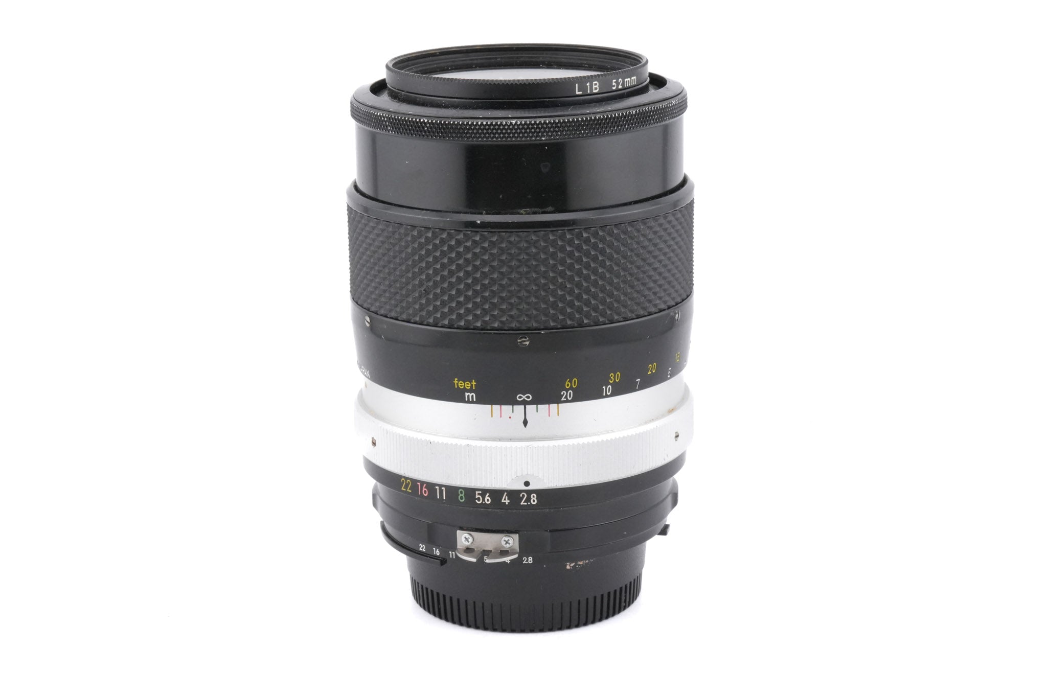 Nikon 135mm f2.8 Nikkor-Q Auto AI'd