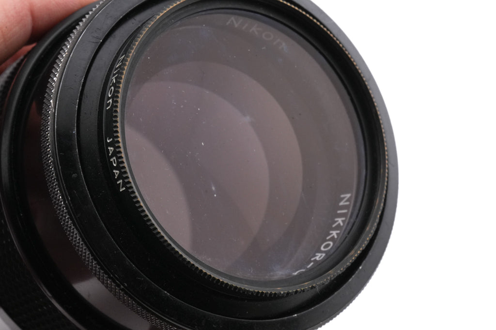 Nikon 135mm f2.8 Nikkor-Q Auto AI'd
