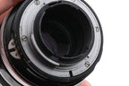Nikon 135mm f2.8 Nikkor-Q Auto AI'd