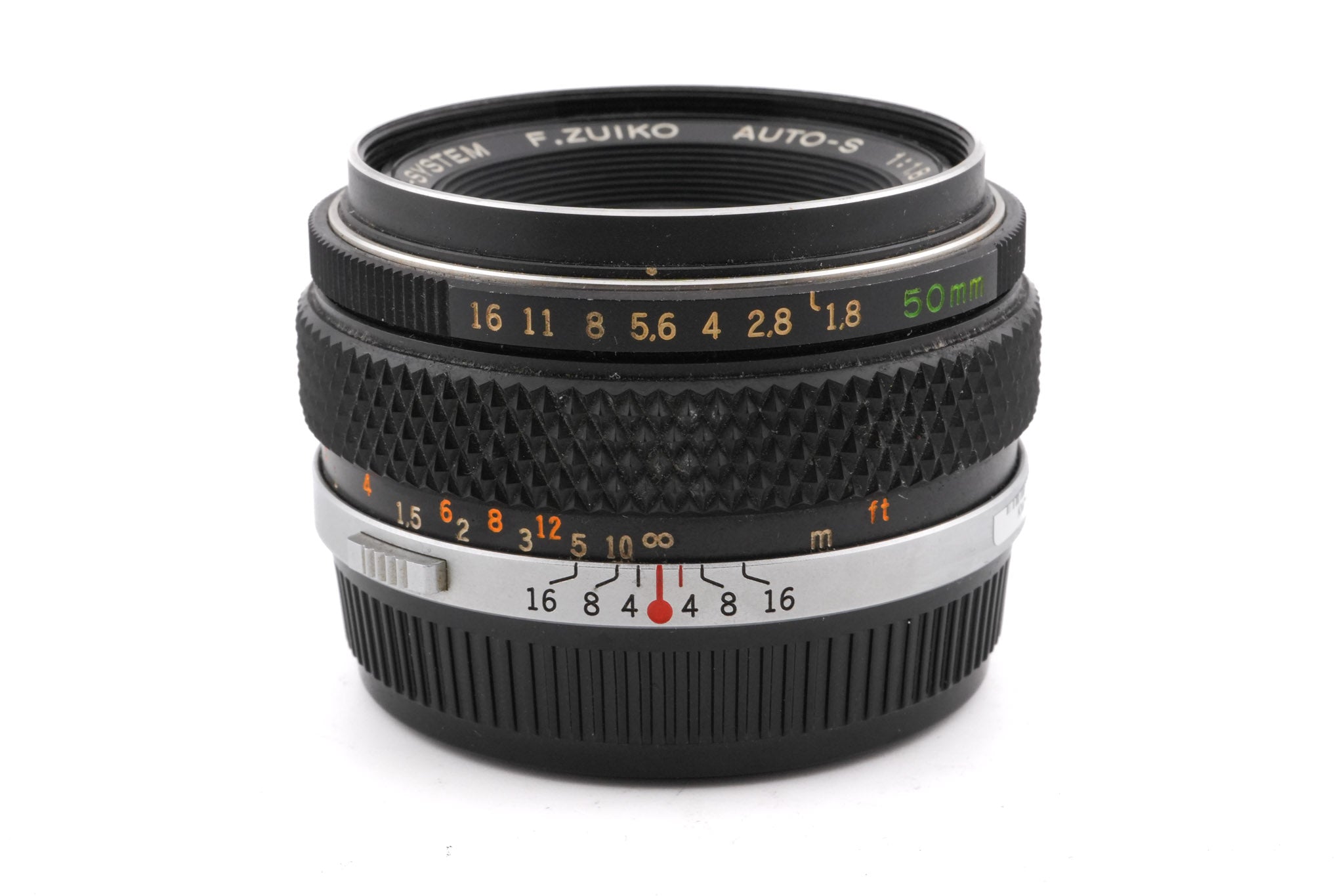 Olympus 50mm f1.8 Zuiko Auto-S - Lens – Kamerastore