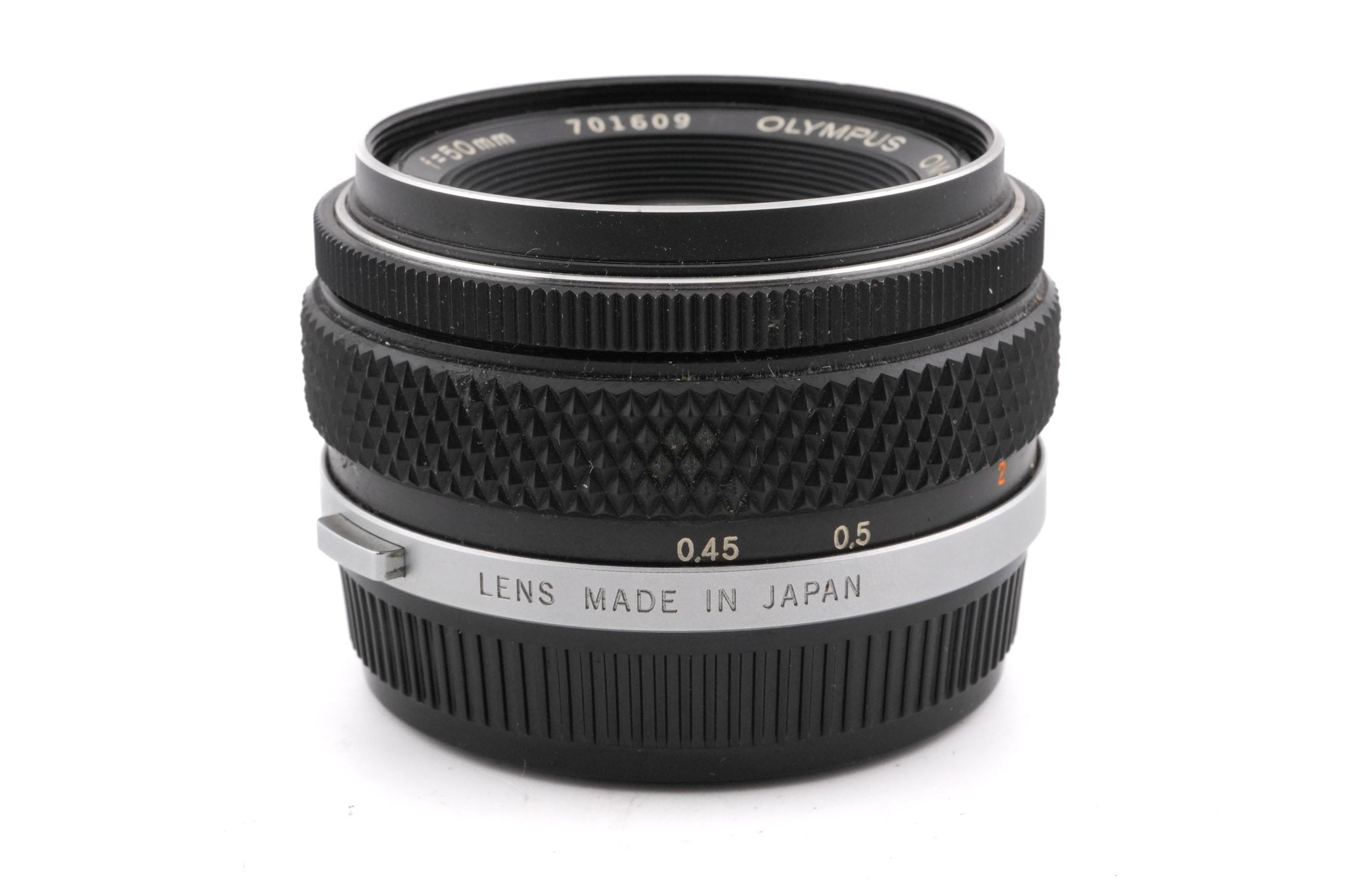 Olympus 50mm f1.8 Zuiko Auto-S - Lens – Kamerastore