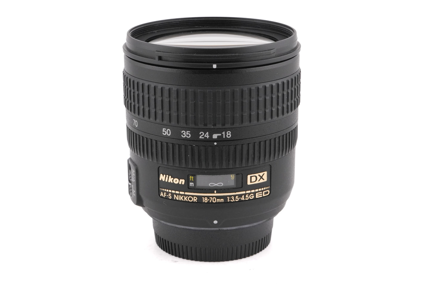 Nikon 18-70mm f3.5-4.5 AF-S Nikkor G ED