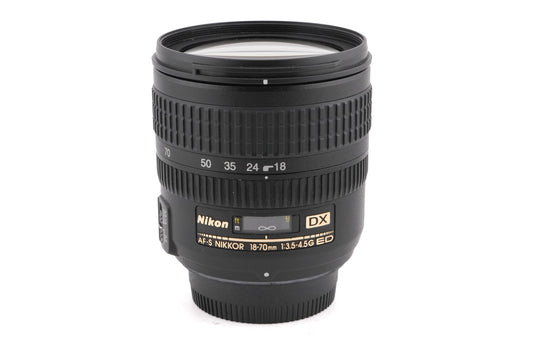Nikon 18-70mm f3.5-4.5 AF-S Nikkor G ED
