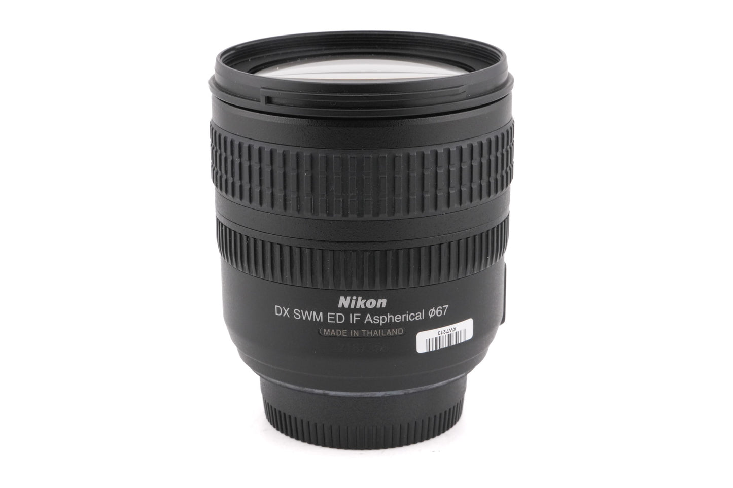 Nikon 18-70mm f3.5-4.5 AF-S Nikkor G ED