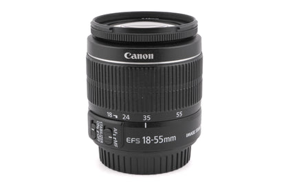 Canon 18-55mm f3.5-5.6 IS II