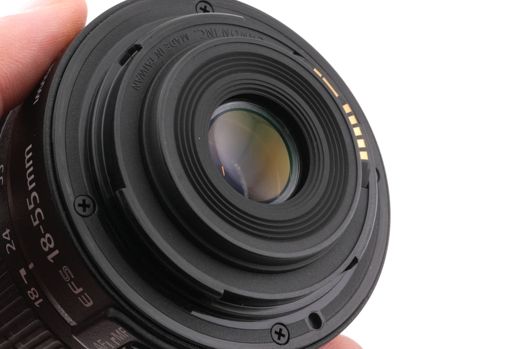 Canon 18-55mm f3.5-5.6 IS II