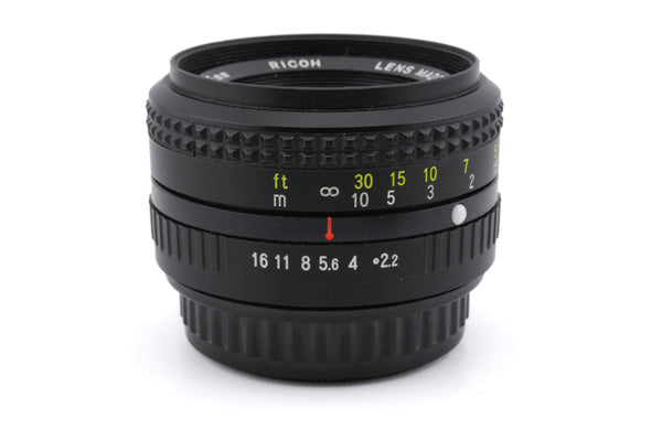 Ricoh 55mm f2.2 XR Rikenon – Kamerastore