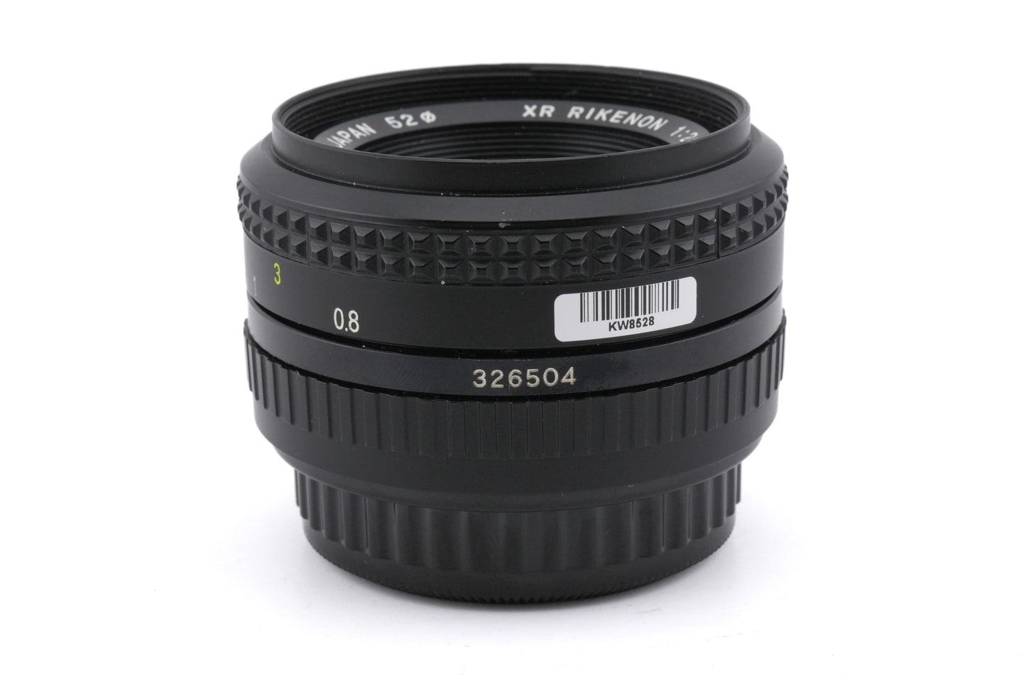 Ricoh 55mm f2.2 XR Rikenon