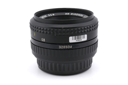 Ricoh 55mm f2.2 XR Rikenon