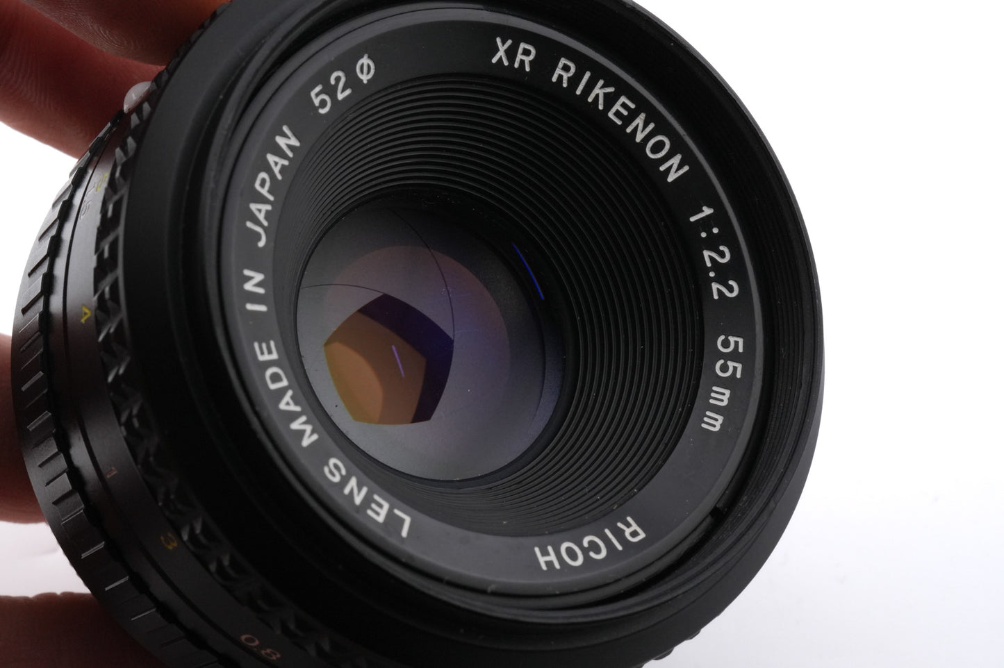 Ricoh 55mm f2.2 XR Rikenon
