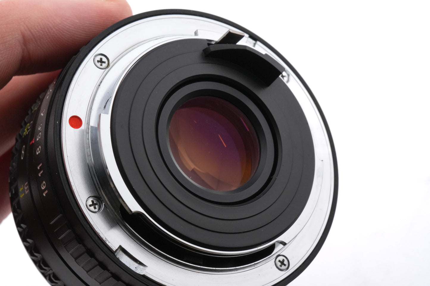 Ricoh 55mm f2.2 XR Rikenon