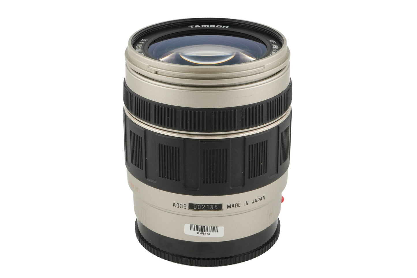 Tamron 28-200mm f3.8-5.6 AF Aspherical XR (IF) Macro (A03S)