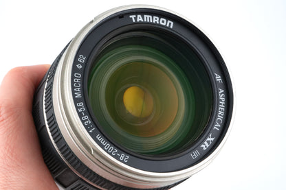 Tamron 28-200mm f3.8-5.6 AF Aspherical XR (IF) Macro (A03S)
