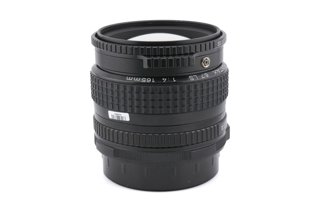 Pentax 165mm f4 SMC Pentax 67 LS