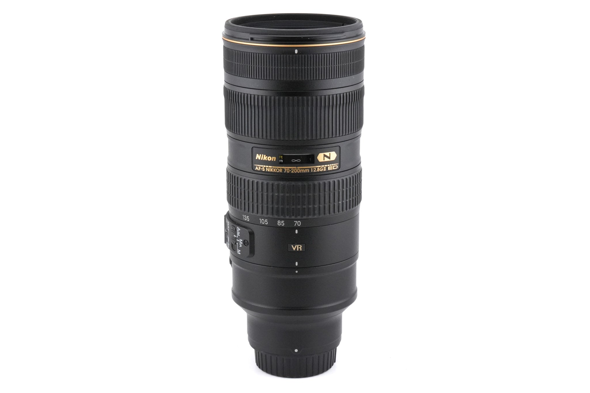 Nikon 70-200mm f2.8 AF-S Nikkor G II ED N VR - Lens – Kamerastore
