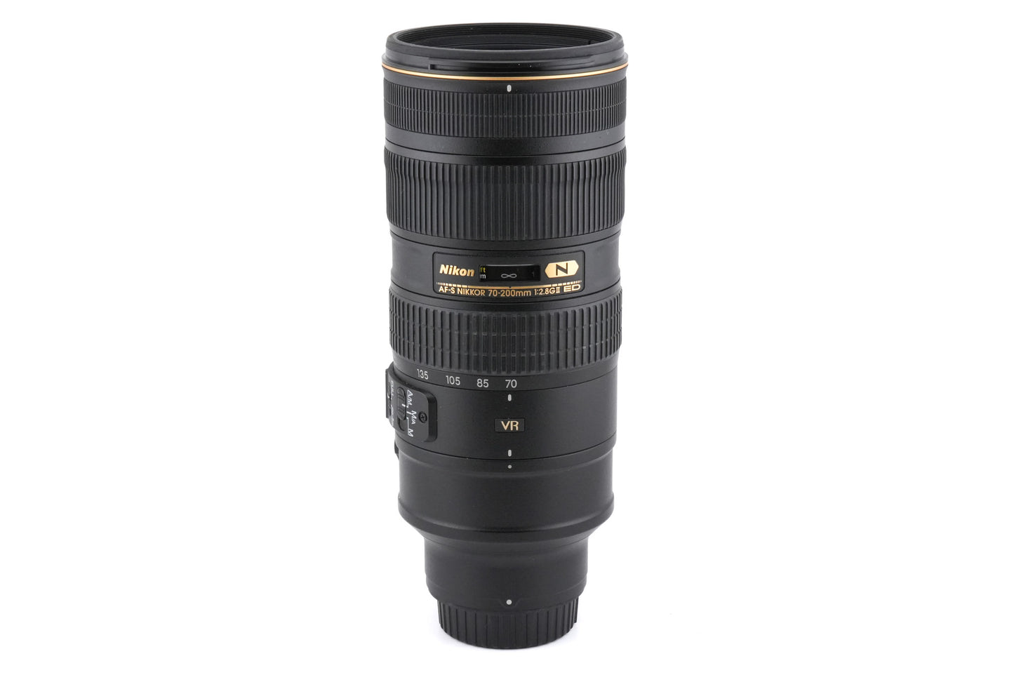 Nikon 70-200mm f2.8 AF-S Nikkor G II ED N VR