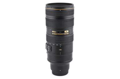 Nikon 70-200mm f2.8 AF-S Nikkor G II ED N VR