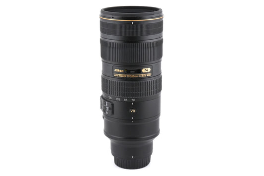 Nikon 70-200mm f2.8 AF-S Nikkor G II ED N VR