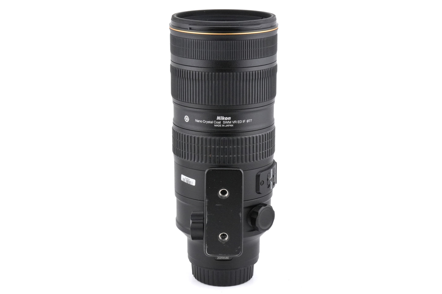 Nikon 70-200mm f2.8 AF-S Nikkor G II ED N VR