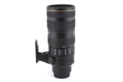 Nikon 70-200mm f2.8 AF-S Nikkor G II ED N VR