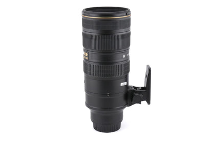 Nikon 70-200mm f2.8 AF-S Nikkor G II ED N VR