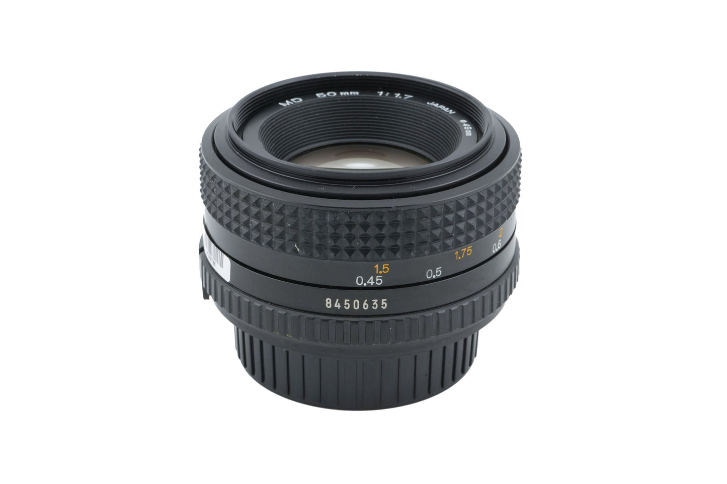 Minolta 50mm f1.7 MD