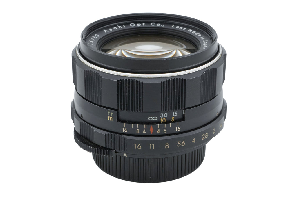 Pentax 50mm f1.4 Super-Takumar (8 Element)