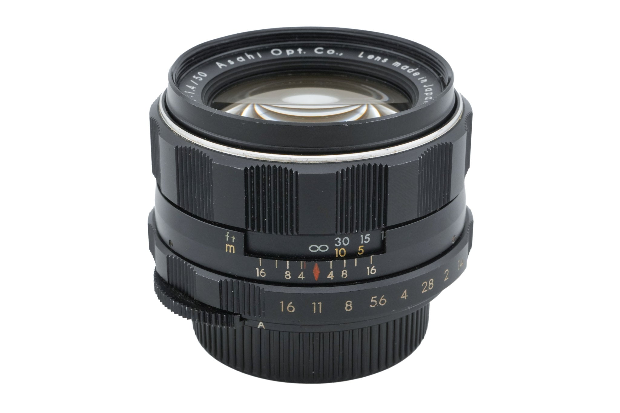 Pentax 50mm f1.4 Super-Takumar (8 Element)