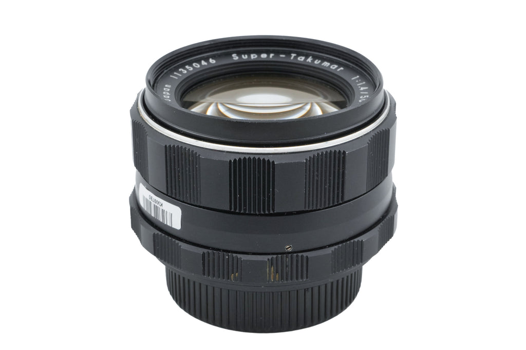 Pentax 50mm f1.4 Super-Takumar (8 Element)