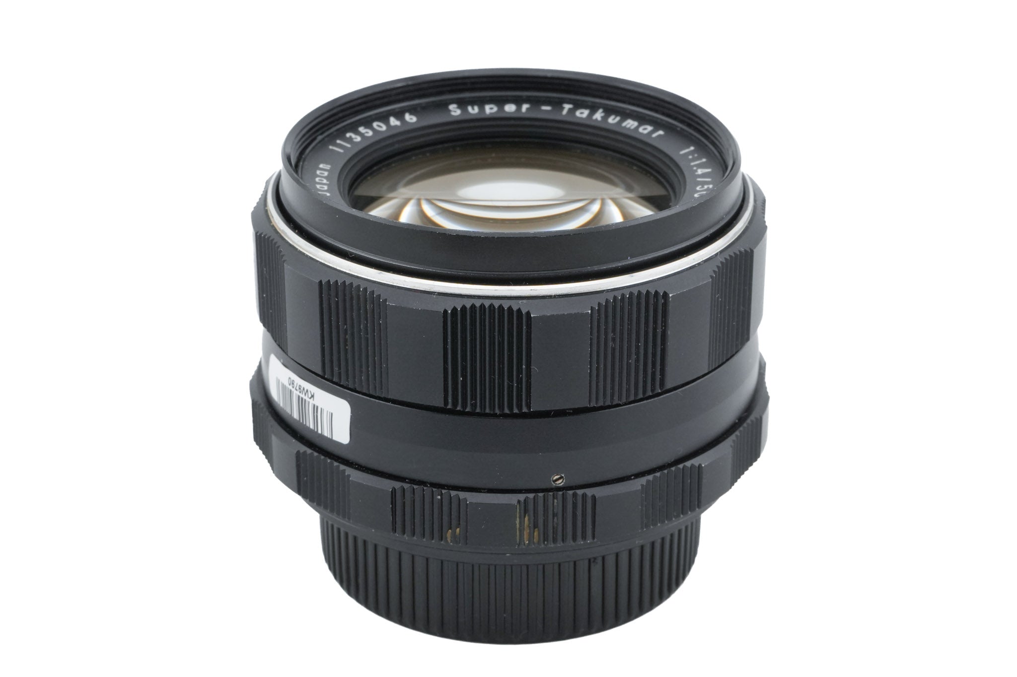 Pentax 50mm f1.4 Super-Takumar (8 Element)