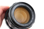 Pentax 50mm f1.4 Super-Takumar (8 Element)