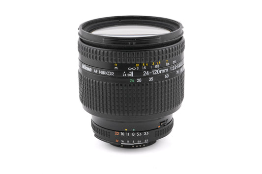Nikon 24-120mm f3.5-5.6 AF Nikkor D