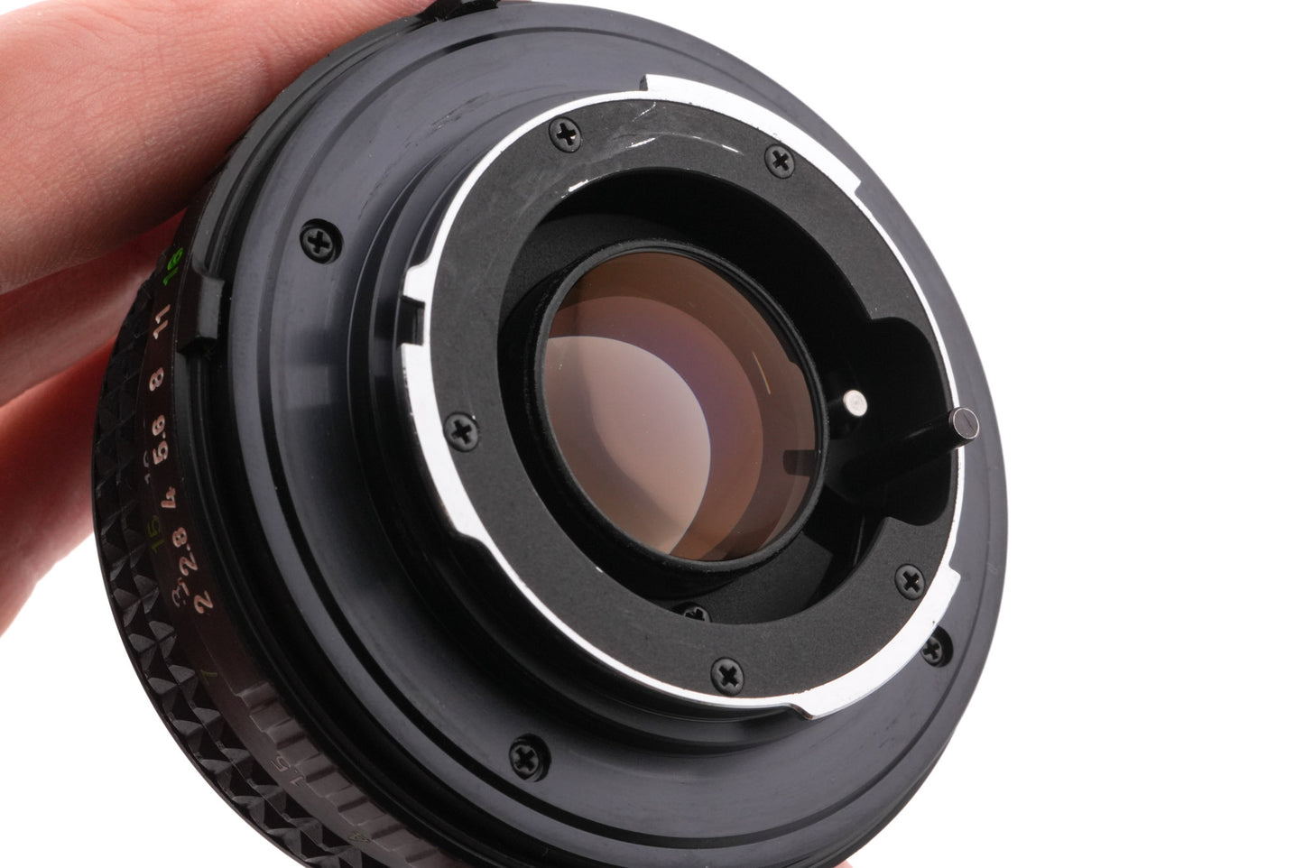 Minolta 45mm f2 MD Rokkor