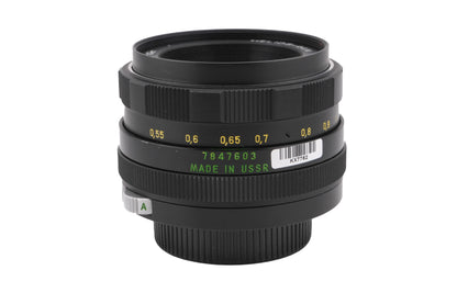 Helios 58mm f2 Helios-44M