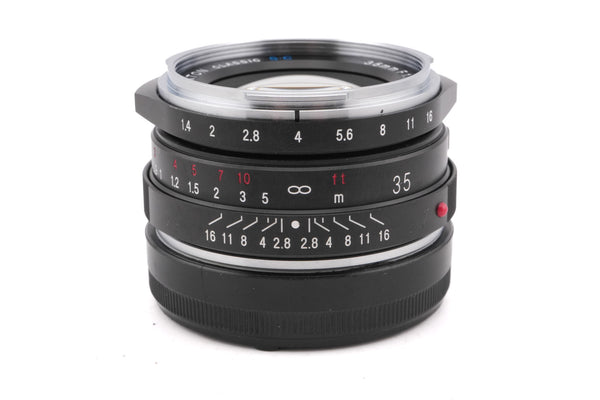 Voigtländer 35mm f1.4 Nokton Classic VM II SC – Kamerastore
