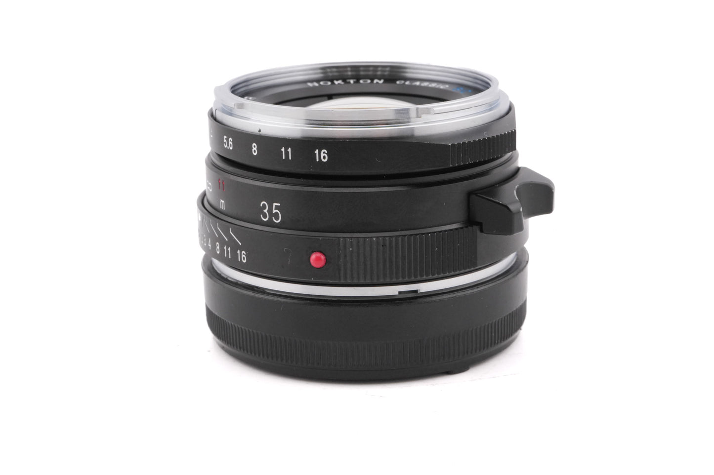 Voigtländer 35mm f1.4 Nokton Classic VM II SC