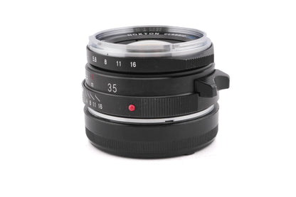 Voigtländer 35mm f1.4 Nokton Classic VM II SC