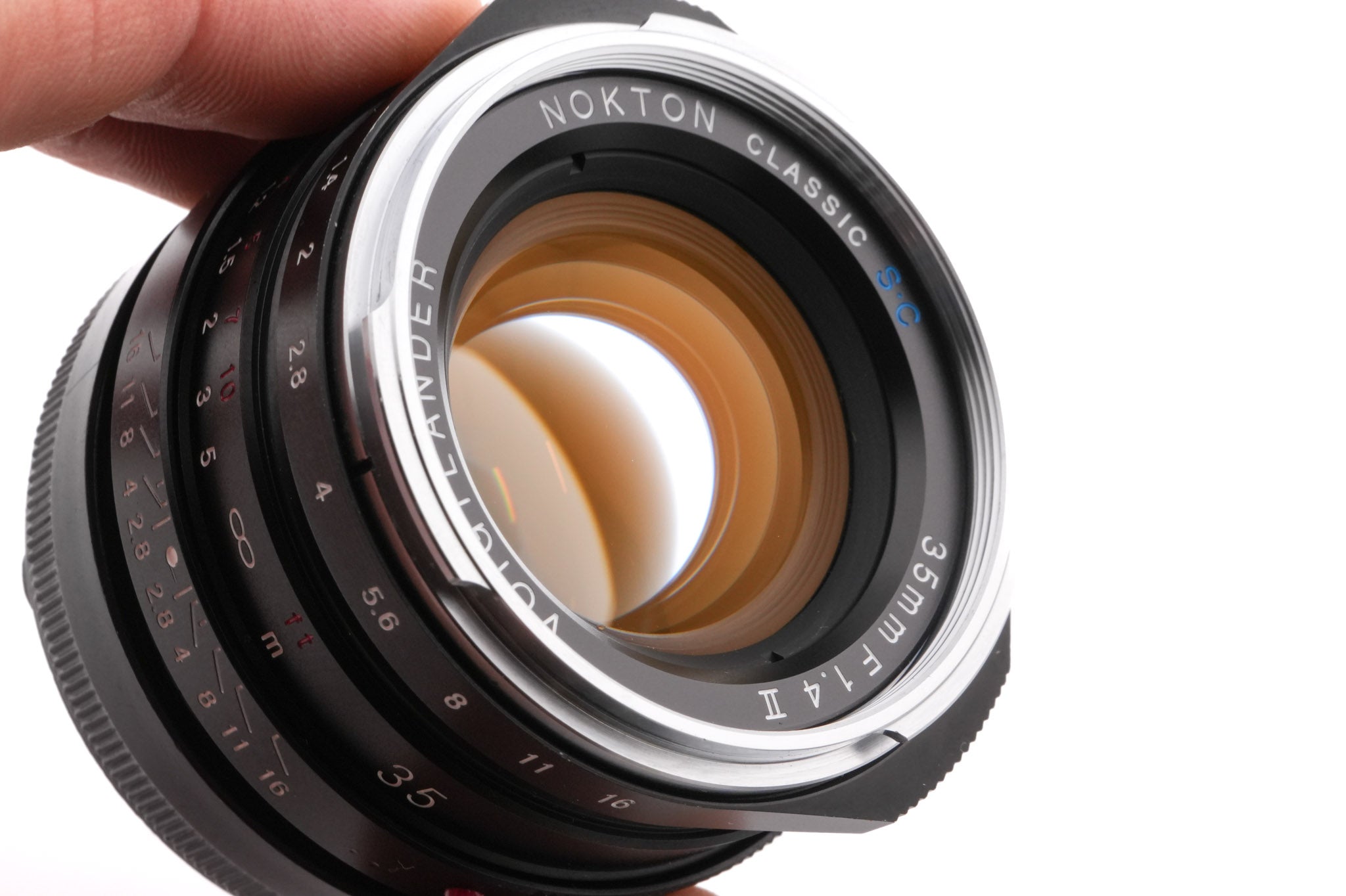 Voigtländer 35mm f1.4 Nokton Classic VM II SC – Kamerastore