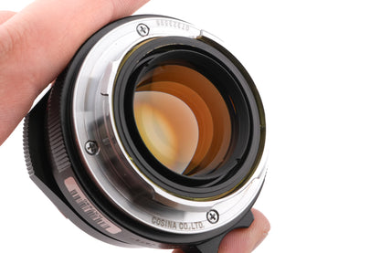 Voigtländer 35mm f1.4 Nokton Classic VM II SC