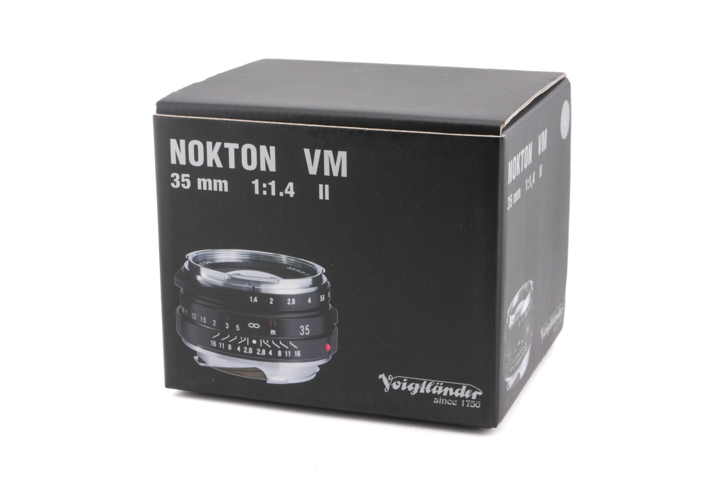 Voigtländer 35mm f1.4 Nokton Classic VM II SC