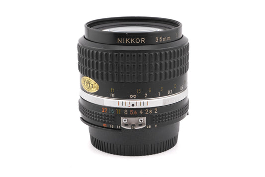 Nikon 35mm f2 Nikkor AI-S