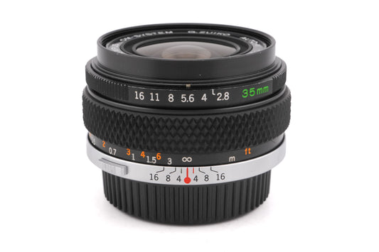 Olympus 35mm f2.8 G.Zuiko Auto-W