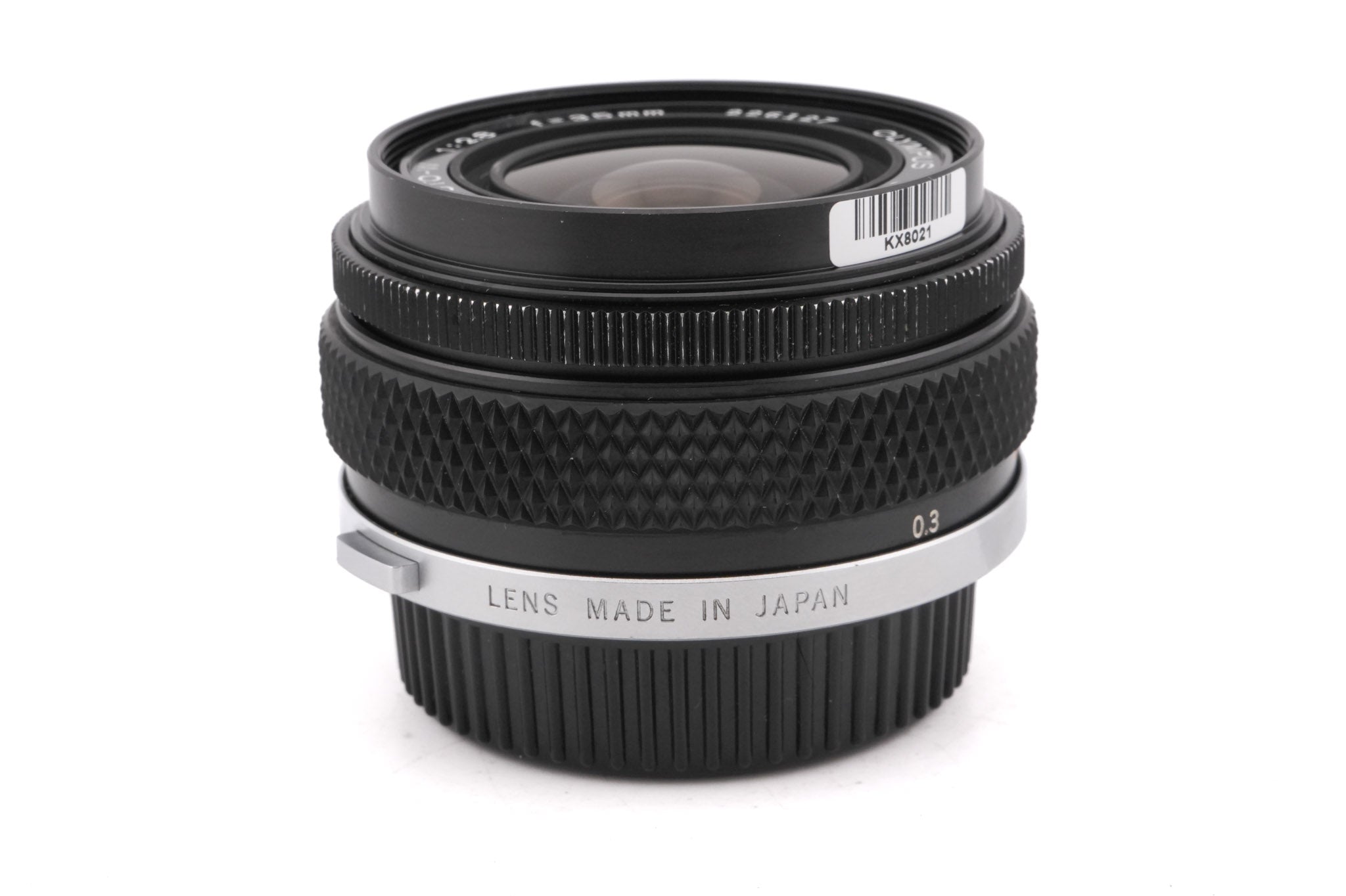 OLYMPUS オリンパス G.ZUIKO AUTO-W 35mm F2.8 Olympus 35mm f2.8 G.Zuiko Auto-W - Lens – Kamerastore