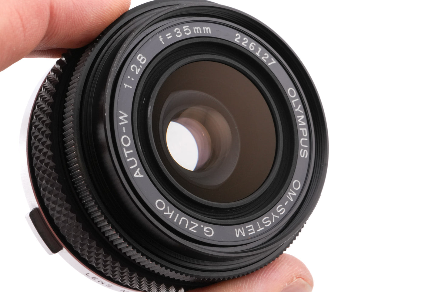 Olympus 35mm f2.8 G.Zuiko Auto-W