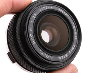 Olympus 35mm f2.8 G.Zuiko Auto-W